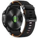 Bandletic Compatible with Garmin Fenix 8 51mm 7X 6X 5X Watch Band - 26mm Quick Fit Rugged Nylon Replacement Strap for Fenix 7X 6X Pro/5X Plus/3 HR/Instinct 2X 3 50mm /Enduro/Quatix/Tactix/Epix Pro
