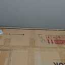 Keonjinn 24x32 Inch LED Bathroom Mirror with Light, Frontlit & Backlit, Lighted Mirrors for Bathroom Wall with Dimmable 3-Color Lights, Anti-fog Vanity Mirror with Tempered Glass, UL-Listed LED Driver