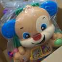 Fisher-Price Baby Toy Laugh & Learn Smart Stages Puppy Walker with Educational Music Lights & Activities for Infants Ages 6+ Months
