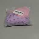 2 Pieces Washable Female Diapers with Suspender Comfort Reusable Doggy Diapers Reusable Puppy Sanitary Panties Dog Underwear Diaper for Small Girl Dogs in Period Heat (Pink&Purple,M) (M(5-9LB)Waist14.9 Back11.3)