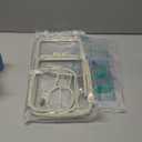 New brothread Embroidery Machine Hoop 4 in 1 Set(SA442+SA443+SA444+SA445) Compatible with Brother PE900 SE2000 PE800 SE1900 SE1950 PE780D 770 700 750D SE1800 Innovis1250D Babylock Accord Emore Ellure