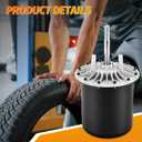Universal Bead Breaker Cylinder for Tire Changer 280mm Fully Assembled Iron Seal Kit