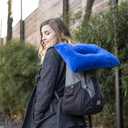 Travel Pillow for Everything. Not just a Neck Pillow. Lumbar and Back Support. Solves All Your Travel Needs for Cars, RV, Train, Camping, Airplanes, Couch Home.