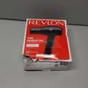 Revlon Compact Hair Dryer | 1875W Lightweight Design, Perfect for Travel, (Black)
