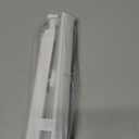 UNISHADES No Drill Aluminum Cordless Mini Blinds, 21×48 in, White