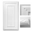 Art3d Drop Ceiling Tiles, 24"x48" White (24-Pack), Polyvinyl Chloride (PVC), Glue Down