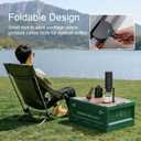 Pour Over Coffee Maker Stand,Adjustable & Foldable Portable Electric Espresso Machine Stand,Holder for Coffee Grinder,Universal Dripper,V60 Dripper,Travel Coffee Maker, Press Black
