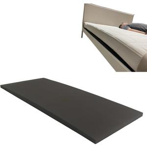 Sagging Mattress Support, 47"x25"x2" 50D High Density Foam Bed Board, Fix Sinking Mattress Insert Pad, Under Mattress Support for Sags 1"-2" Deep, Firm Corrector for Any Mattress Size