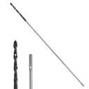 2 x 1/4 x 15 Long Drill Bit (1 Pack) Installer Drill Bit for Wood with Nails