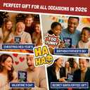 Dad Joke Desk Calendar 2026 | Page A Day Tear Off Calendar Gift For The Dad Joke Lover, Great Christmas Gift, Funny Daily Dad Jokes Desk Calendar, Stocking Stuffer Gift For Men