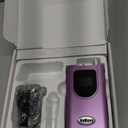 35000RPM Portable Nail Drill Machine, HoMove Professional Nail Drill Machine, Rechargeable Electric Efile Nail Drills for Acrylic Gel Nails, Cordless Portable Nails Drill【Purple】Missing part