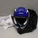 Youth Dirt Bike Helmet DOT Certified - Full Face Motorcycle Helmet for Off-Road, ATV, Street Riding, Includes Adjustable Goggles & Protective Gloves, XL
