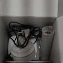 Yarn Winder | Electric Yarn Ball Winder, 13oz Dual Strong Tension Knit Spinner for Crocheting, Automatic Crochet Wheel for Knitting Christmas Birthday Gift, Swift Weaving Ball Yarning Cake Roller (White)