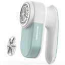 BEAUTURAL Fabric Shaver and Lint Remover, Rechargeable Sweater Defuzzer with 2 Speeds, 1 Replaceable 6-Leaf Blade, Remove Fuzz, Lint Balls, Pills, Bobbles for Clothes and Furniture (Large, Green)