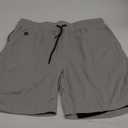 HSQSMWJ 2 In 1Double deck Men's Sports Shorts Gym Workout Training With Pockets XL