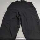 POSHDIVAH Women's Maternity Jumpsuit Pregnancy Casual Romper Spaghetti Strap Tank Top Baggy Pants with Pockets Medium