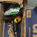 Cordless Weed Wacker for Dewalt 20V MAX Battery, 4-in-1 Electric Weed Eater, String Trimmer with 5 Blades, for Lawn, Yard and Bush Trimming (No Battery) (Yellow)