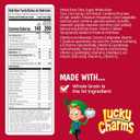 Lucky Charms Gluten Free Cereal with Marshmallows, Giant Size, 26.1 oz (EXP 08/10/25)