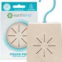 EarthKind Pouch Pod - Protective Pouch Holder for Stay Away Pest Repellent Pouches - Holder Extends Pouch Life up to 3X for Pantries, Closets & More