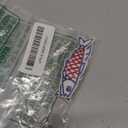 3'' Sardines Fish Summer Embroidered Iron-On Patches