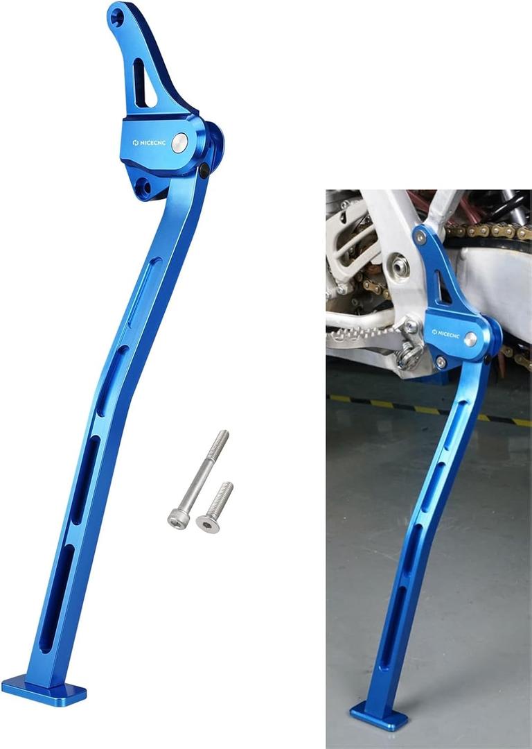 Motorcycle Stand Dirt Bike Stand Compatible with YAMAHA YZ250 2005-2024 YZ125 2005 2006 2007 2008 2009 2010 2011 2012 2013-2022 Aluminum CNC Machined Blue