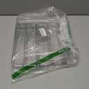 Yieach Clear Large Silverware Organizer 12 inch Wide for Kitchen Drawers,BPA Free Silverware Trays,Plastic Silverware Dividers & Holder,Utensil and Flatware Drawer Organizer Suitable for Fork,Spoon