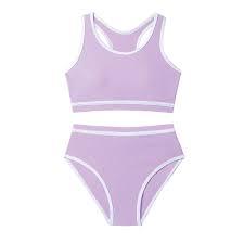 Swimsuit 13-14Y No Brand Purple