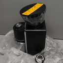 Conical Burr Coffee Grinder, Electric Coffee Bean Grinder for Precise Grinding, 35 Settings, 212 Cup Selector, Anti-Static Design for Home Use, Black