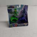 PJ Masks Gekko vs Night Ninja Battle Racers Preschool Toy, Vehicle and Action Figure Set for Kids Ages 3 and Up