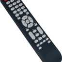 PerFascin RCS00001 Replacement Remote Control fit for SANSUI TV SLED-4216 SLED-4319 SLED-5015 SLED-5018 SLED-5019 SLED-5515 SLED-2415 SLED-2815 SLED-3915 SLED-5516 SLED-6517 SLED-3215 SLED5515