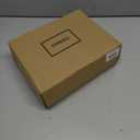 Christmas Flameless Pillar Candles with Remote, Red Buffalo Plaid Reindeer Holiday Decor, Xmas LED Candles Set of 3 (Reindeer Snowflakes Tree)