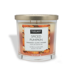 Candle 14oz Tuscsny Pumpkin