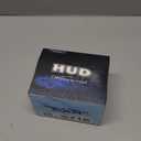 obd2 Gauge Display Heads up Display for Cars Car HUD Head Up Display P6, OBD+GPS Smart Gauge, obd2 Speedometer with Speed, RMP, Water Temperature, Overspeed Alarm, Works Great for Most Cars