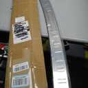 Rear Bumper Protector for Benz GLE350 GLE450 2020-2026 Rear Bumper Gurad | Stainless Steel, Durable, Scratch-resistant, Strong Adhesive, Easy Installation