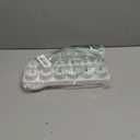 GenSwin 12 Rechargeable Tea Lights Candles with Charging Base and Remote Timer, Flameless LED Tealight Candles Battery Operated Halloween Fall Wedding Table Centerpieces (1.57 x 1.85)