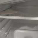 Antarctic Star Mini Compact Refrigerator with Freezer, 3.2 Cu.Ft. Single Door with Adjustable Thermostat,Removable Glass Shelves for Apartment/Dorm/Office,BLACK