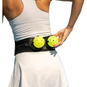 Pickle Back Strap: Innovative Double Pickleball Holder Waistband for Ultimate On-Court Convenience and Accessibility