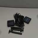 Solar String Lights Outdoor, 2 Pack 79FT 200 LED Waterproof Solar Christmas Lights with 8 Lighting Modes for Tree Yard Garden Party Xmas Decorations (100Cool White)