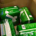 FitRight Ultra Heavy Absorbency Adult Diapers for Men & Women, Waist Size: Medium 32-44 inches, OptiFit Incontinence Disposable Briefs with Leak Protection for Seniors, 80 Count (M)