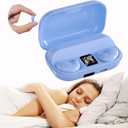 Sleep Hidden Wireless Bluetooth Invisible Earbuds for Sleeping Tiny Earbuds for Side Sleepers