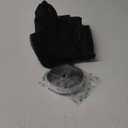 Mesh Screen with Magnetic Closure-Keeps Bugs Out Let Breeze in, Heavy Duty - Pet and Kid Friendly, Works with Front, Sliding Doors (38 x 82 Inch) (Black)