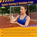 Sports Hand Grip Spray, 2 Oz Sweat Resistant Grip Spray, Enhance Control and Maximize Grip, Easy to Use & Quick-Drying, Fit for Pole Dancing, Tennis, Baseball, Football, Basketball, Golf, etc