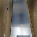 Prime-Line J 4620 10 x 34 In., Aluminum, Door Kick, Satin Finish (Single Pack)