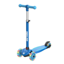 Gotrax KS1 Kids Kick Scooter, LED Lighted Wheels and 3 Adjustable Height Handlebars, Lean-to-Steer & Widen Anti-Slip Deck, 3 Wheel Scooter for Boys & Girls Ages 2-8 and up to 110 Lbs