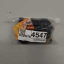 Mihachi Anti Slip Dog Socks, Dog Boots for Hardwood Floors Prevent Licking, Traction Control Waterproof Rubber Sole Paw Protectors for Small Medium Large Dogs, Brown Large