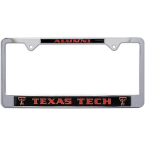 Texas Tech University Alumni License Plate Frame