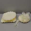 10 PCS Cupcake Stand Holder, Dessert Table Display Set, Treat Table Candy Cake Desert Tiered Tray, 3 Tier Serving Trays for Tea Party, Wedding Baby Shower Bridal Shower Decorations (White)