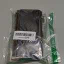 Defencase Compatible with iPhone 16 Case Wallet with RFID Blocking Card Holder for Women and Men, Fashion PU Leather Magnetic Snap Flip Zipper Strap Wallet Phone Case for iPhone 16 6.1", Coffee