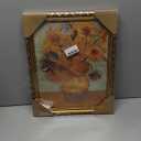 Gold 11x14 Picture Frame Vintage Wood Baroque Design for Wall Hanging, Antique Ornate Photo Frame Fits 8x10 with Mat for Wall Art and Prints