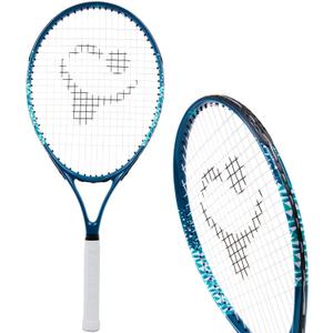 Kids Tennis Racket with Training Videos  Aluminum Youth Tennis Racket with Neoprene Handle for Children Age 5-12  Learn Faster and Play Better by Street Tennis Club (Boys)